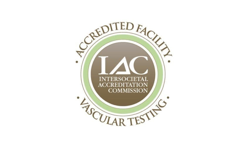 Vein Ultrasound Accreditation by IAC - Gilvydis Vein Clinic