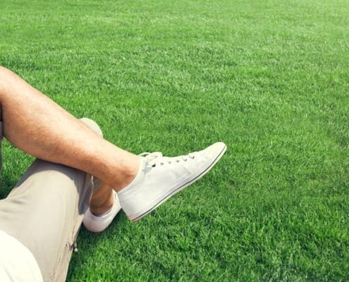 healthy legs & good circulation