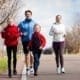 Improving blood circulation through exercise