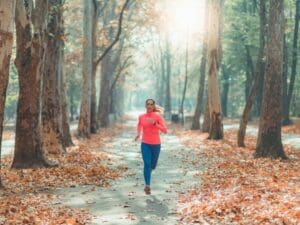 women running